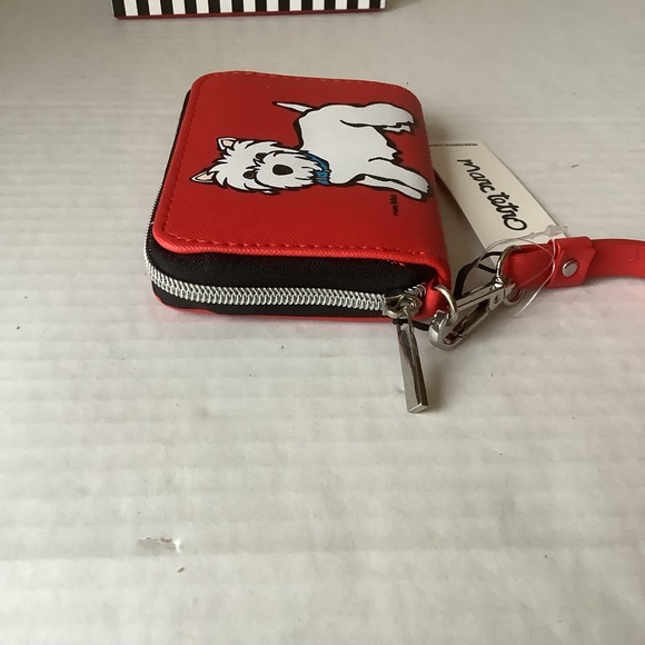 Marc Tetro Wallet Westie Red New - Picture 5 of 9